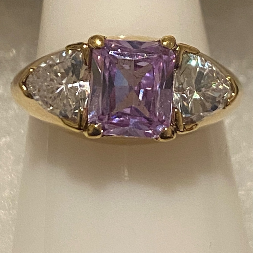 Chevron Amethyst with